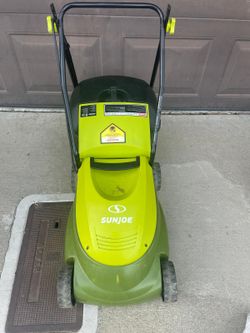 Sunjoe Electric Lownmower
