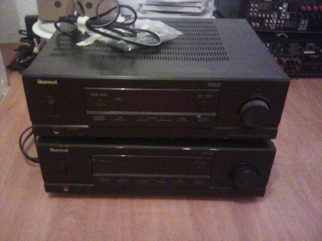2 Sherwood Rx 5502 Receivers