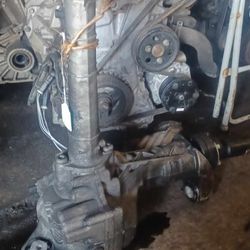 04 vw touareg front differential 