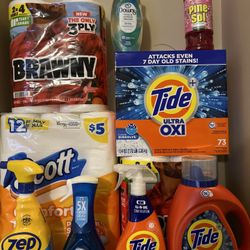 Household Bundle Tide/Scott/Brawny