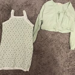Girls Dress Set (Size 7)