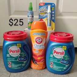 Persil Laundry Bundle