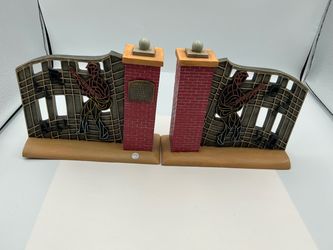 Elvis Presley Graceland Gate Bookends