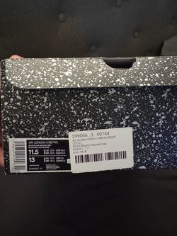 Air Jordan 4 Retro 'Military Black' Size 11.5