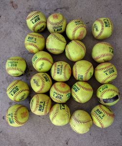 Rawlings Rif 1 Softballs