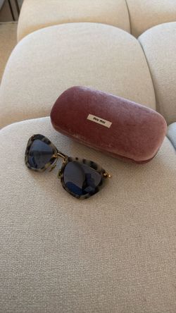 Miu Miu Sunglasses Authentic 