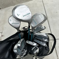 Wilson Prestige Golf Clubs