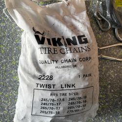 Tire Chains