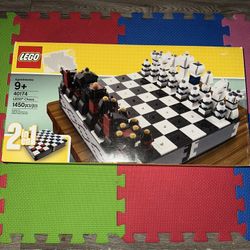 Lego Chess Set Complete +100 On eBay 