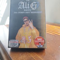Complete series of Da Ali G Show on DVD 