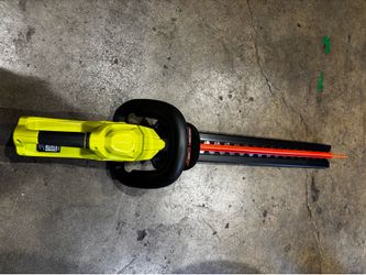 Ryobi  hedge cutter / trimmer