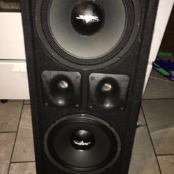 10 inches Chuchero SKAR Audio 2000 Watts