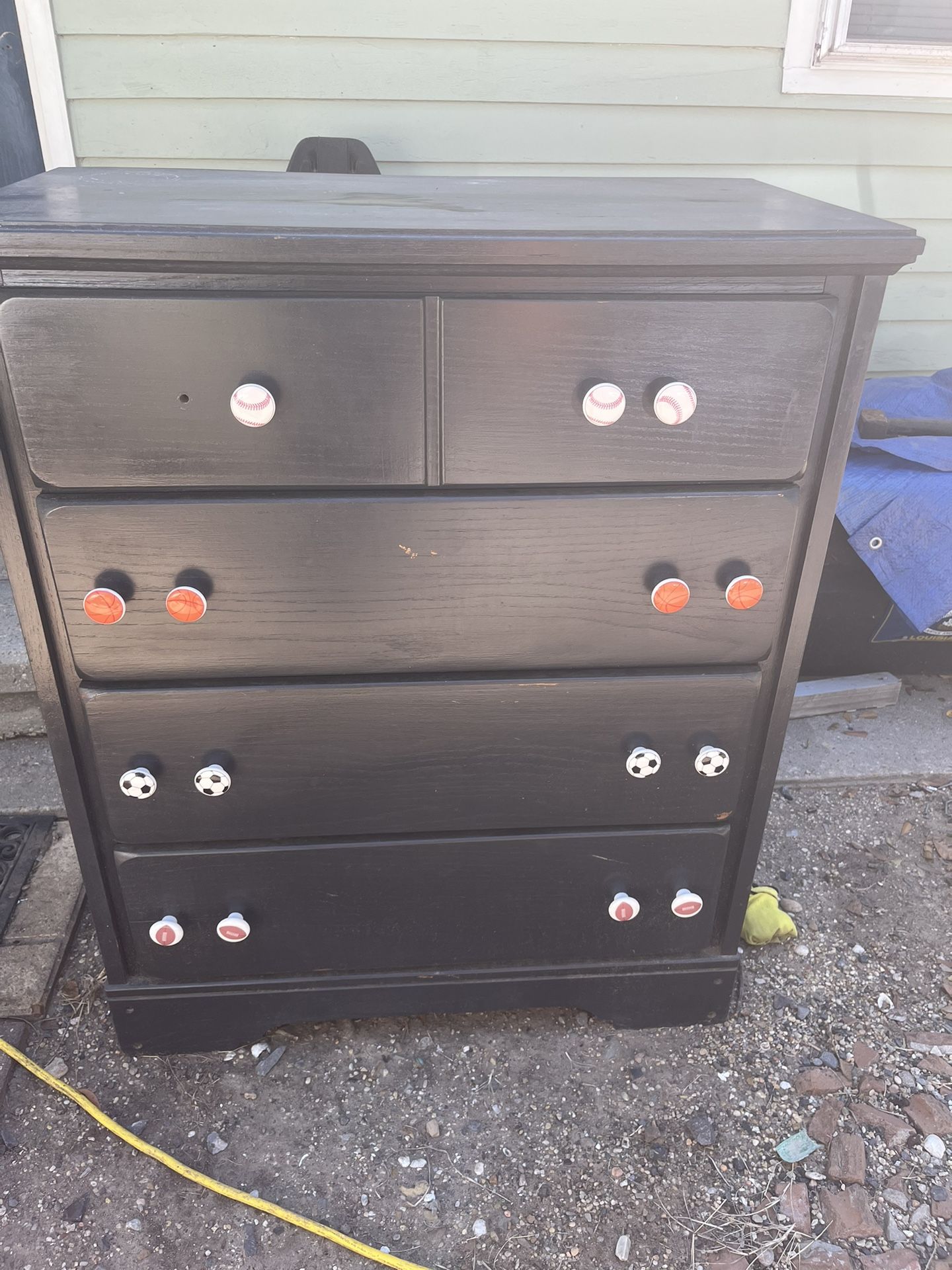 Wooden Dresser