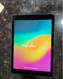 iPad 6 Space Gray 128 GB