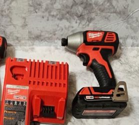 Milwaukee M18 Impact Driver with Battery and Charger