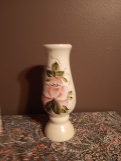 Slovakian Painted Vase