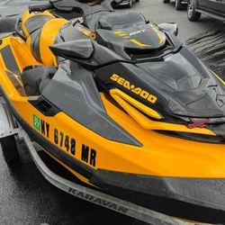 Sea Doo RXT-X 300 Yellow