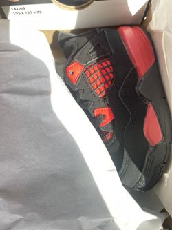  Air Jordan 4 Retro 'Red Thunder'