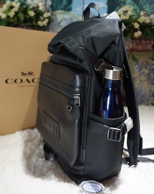 Coach Terrain Roll Top Backpack