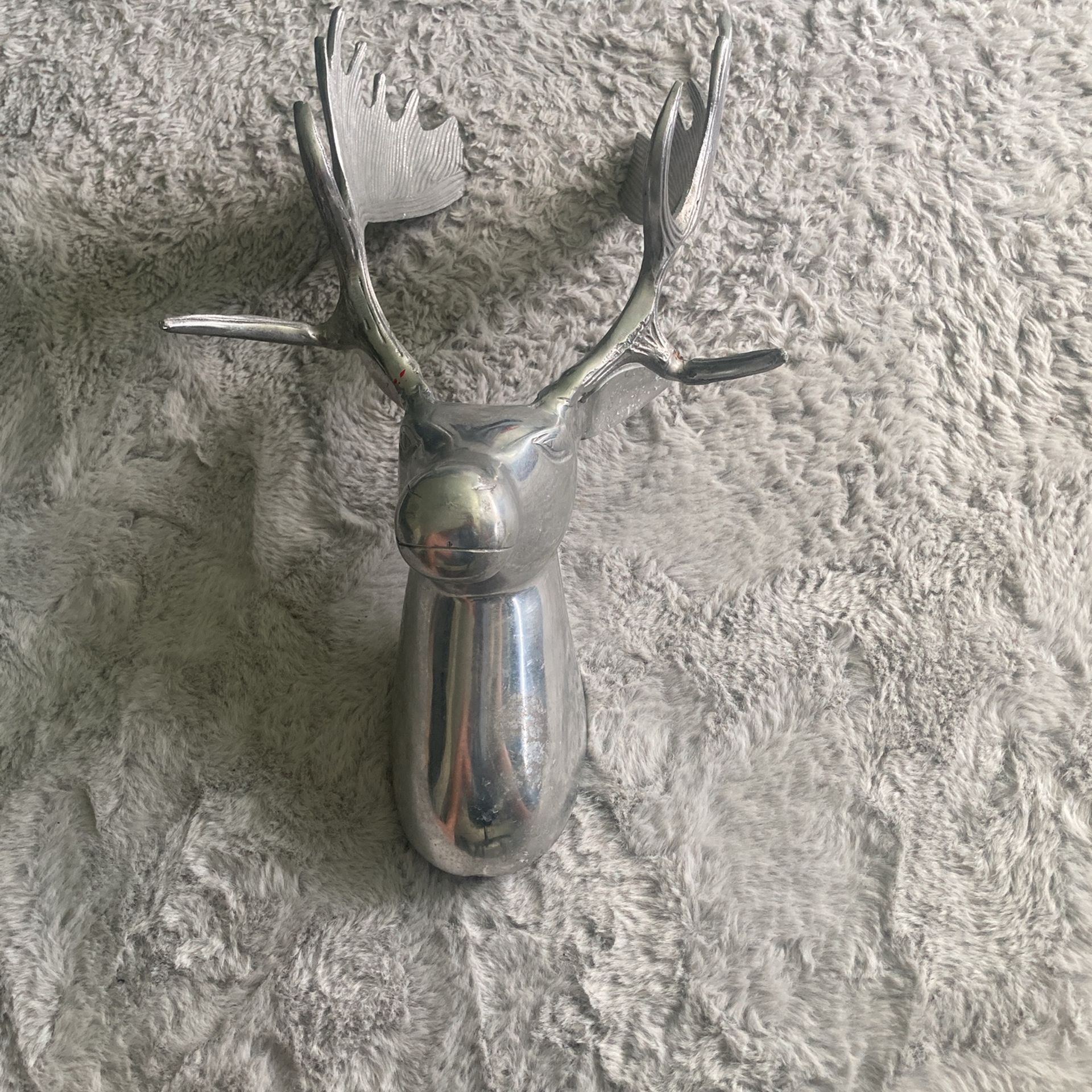 Metal Deer Head