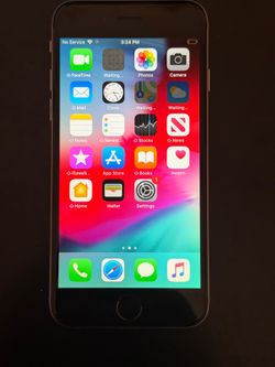 64GB iPhone 6 Gun Metal Grey