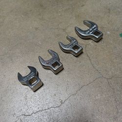 Craftsman Crow Foot Wrenches.