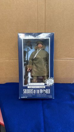 Soldiers of the World WWII Special Service Force Figure NEW in Box