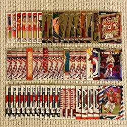Kansas City Chiefs 68 Card Football Lot!