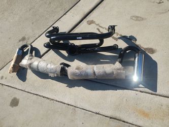 VW Tuck-Away Dual Exhaust System, Beetle, Ghia