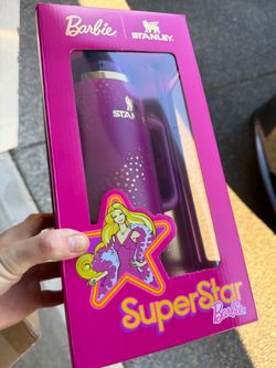 STANLEY x BARBIE SUPERSTAR 40oz TUMBLER BRAND NEW