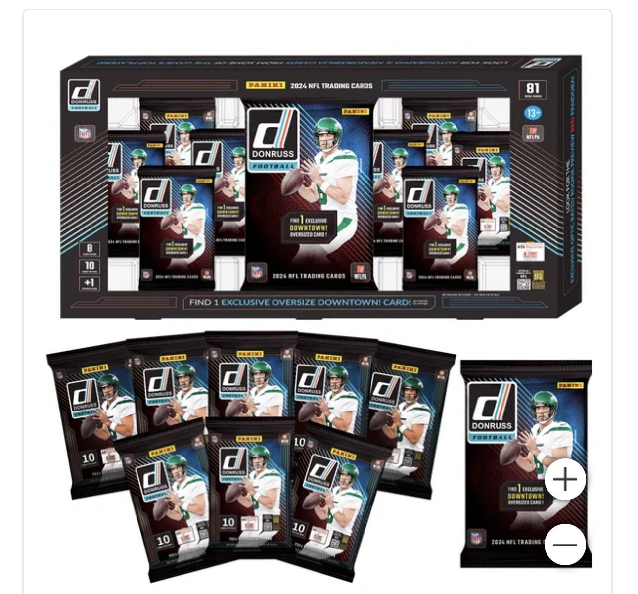 2024 Panini Donruss Costco Exclusive Box (Guaranteed Downtown)