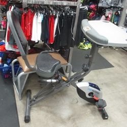 Used Exerwork Exercise Bike