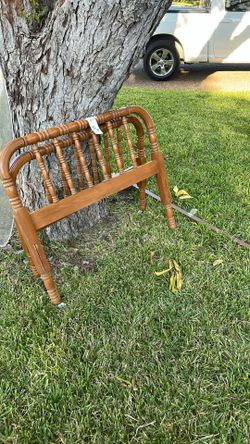 Spindle Twin Bed Frame