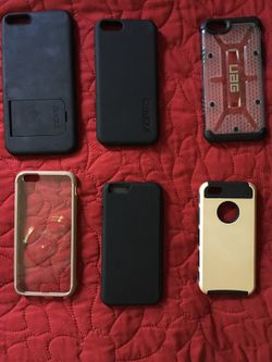 IPHONE 6 and 6 plus cases