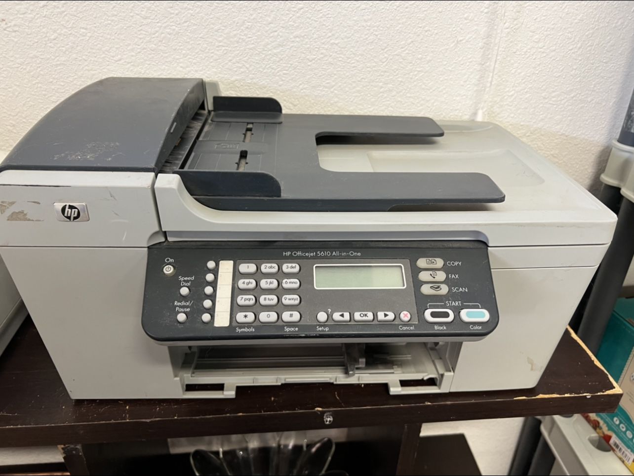 HP Office Jet 5610