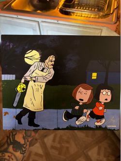Leatherface art