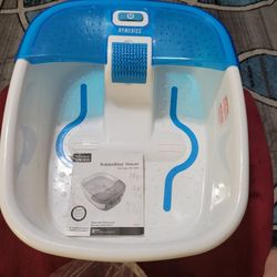 HomeMedics Foot Bath