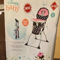 Disney Baby Minnie Mouse High Chair 