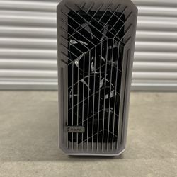 Fractal Torrent Mid-Tower Case with Clear Tempered Glass Side Panel (White) 