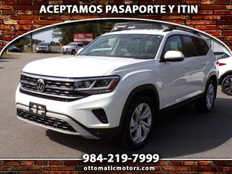 2021 Volkswagen Atlas