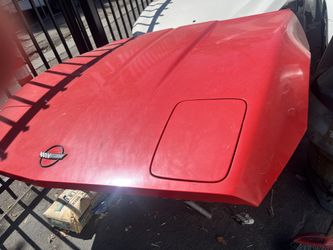 Corvette C4 Hood And Front Bumper