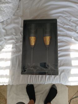 His And Hers Toasting Glasses