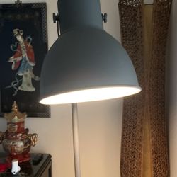 Floor Lamp In Dark Gray 