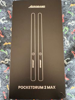 AeroBand PocketDrum 2 MAX – Like New – Only Used Once!