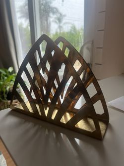 Brass Napkin Holder
