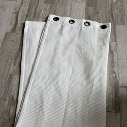 UGG Black Out Curtains - 2 Panels 