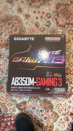 Gigabyte gaming motherboard