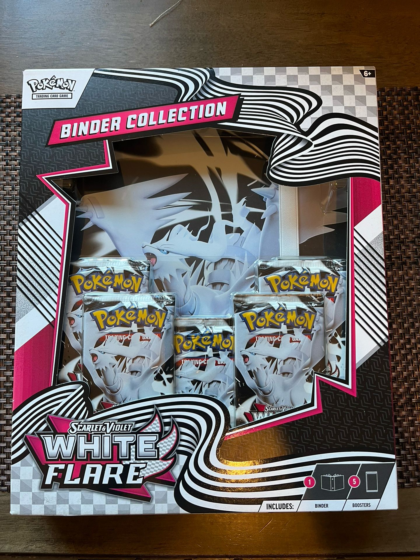 Pokemon White Flare Binder Collection