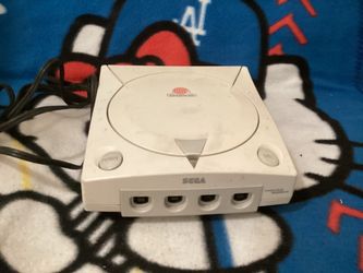Sega DreamCast Console For Parts Not Working