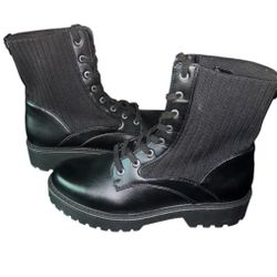 Calvin Klein Women’s Black Boots 